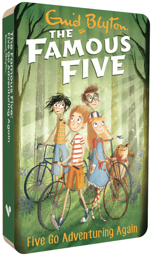 Famous Five: Five Go Adventuring Again (Audiobook)