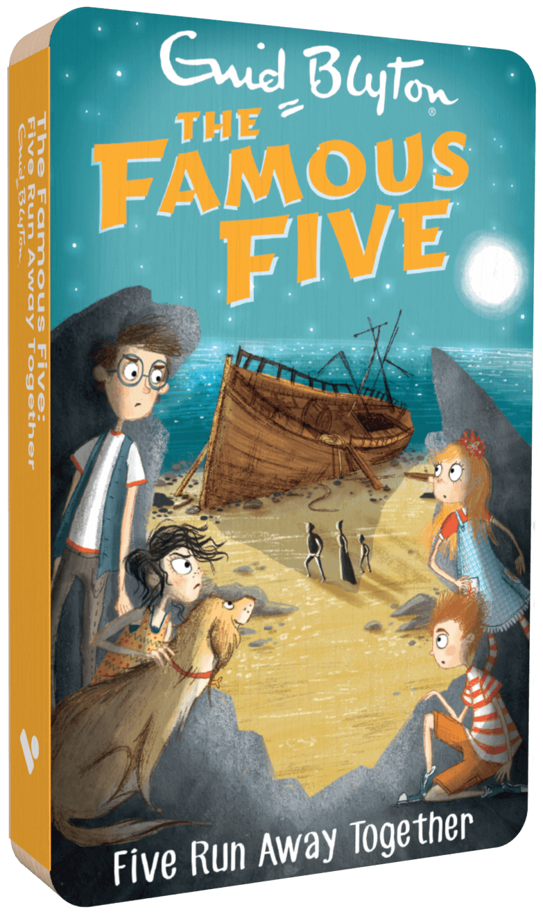Famous Five: Five Run Away Together (Audiobook)