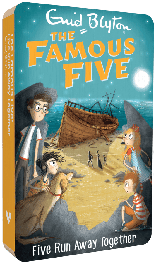 Famous Five: Five Run Away Together (Audiobook)