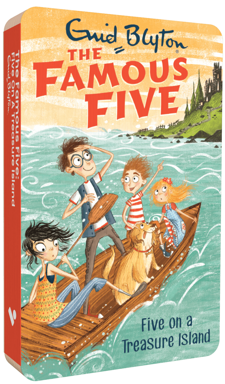 Famous Five: Five On A Treasure Island (Audiobook)