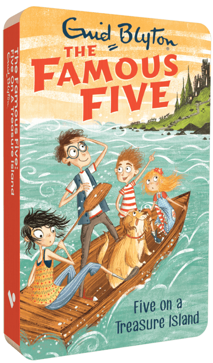 Famous Five: Five On A Treasure Island (Audiobook)