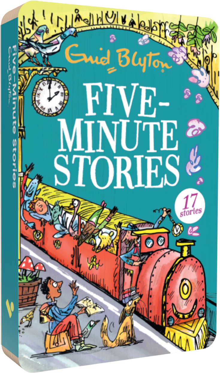 Five-Minute Stories (Audiobook)