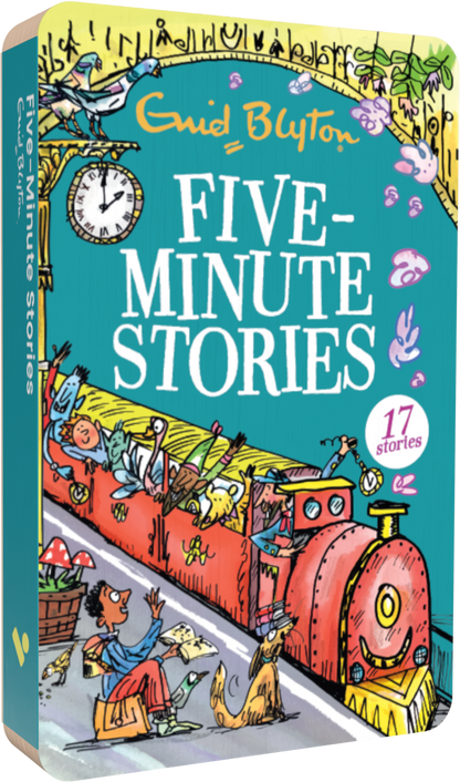 Five-Minute Stories (Audiobook)