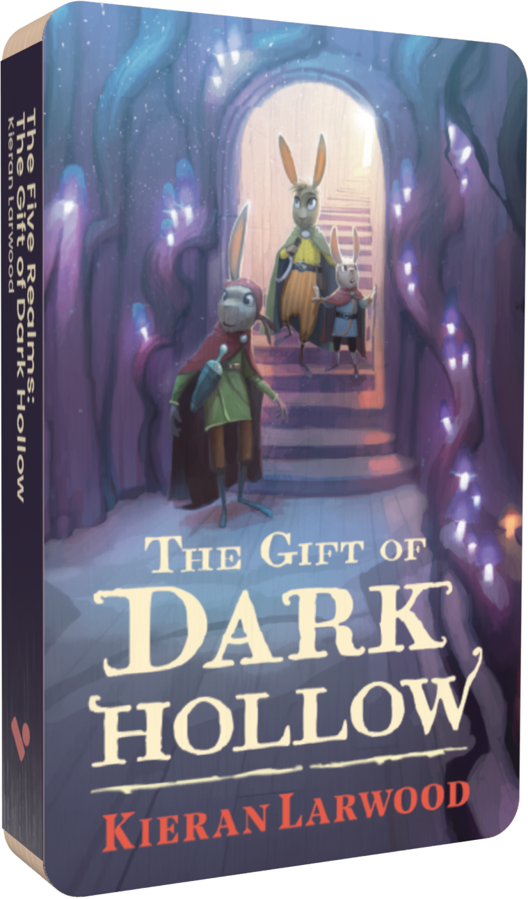 The Five Realms: The Gift of Dark Hollow (Audiobook)