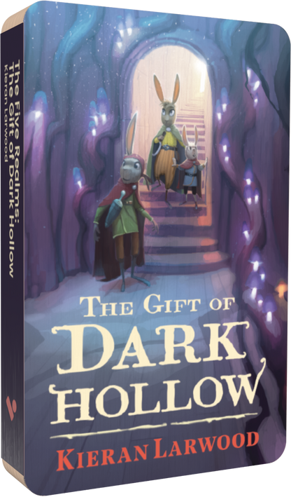 The Five Realms: The Gift of Dark Hollow (Audiobook)