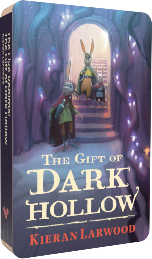 The Five Realms: The Gift of Dark Hollow (Audiobook)