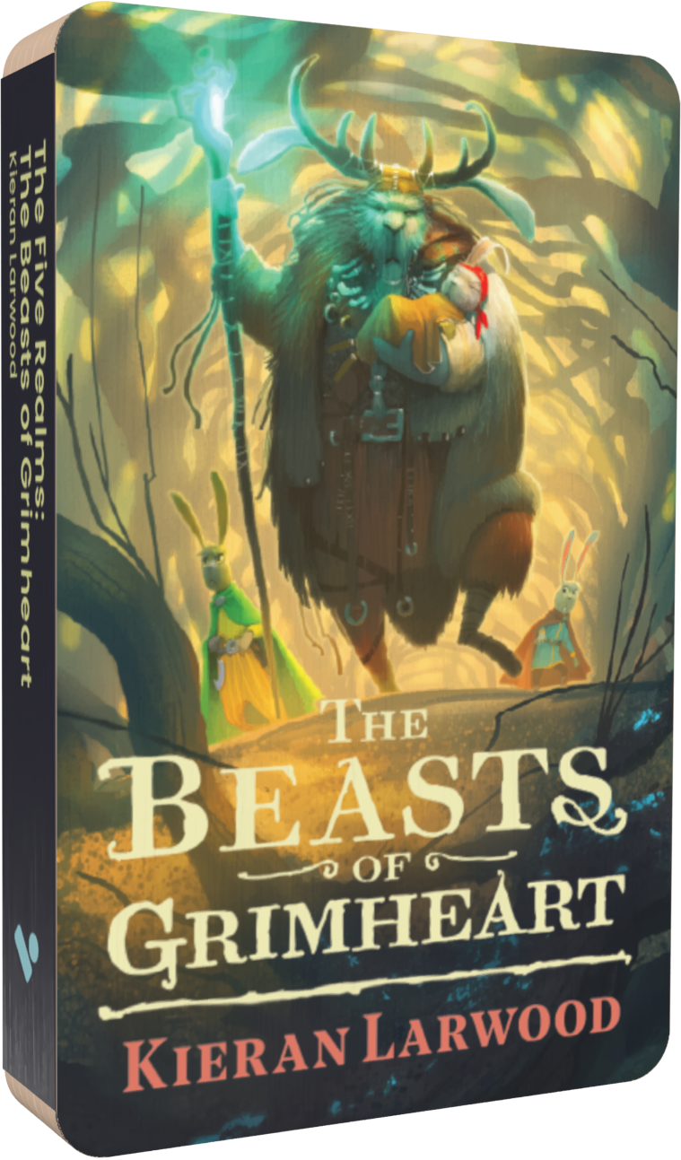 The Five Realms: The Beasts of Grimheart (Audiobook)