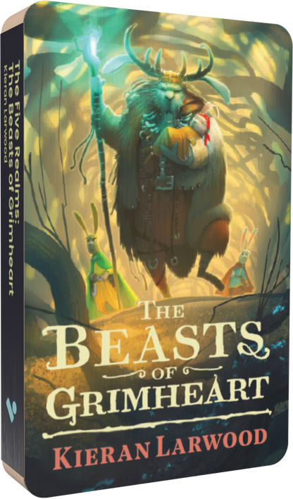 The Five Realms: The Beasts of Grimheart (Audiobook)