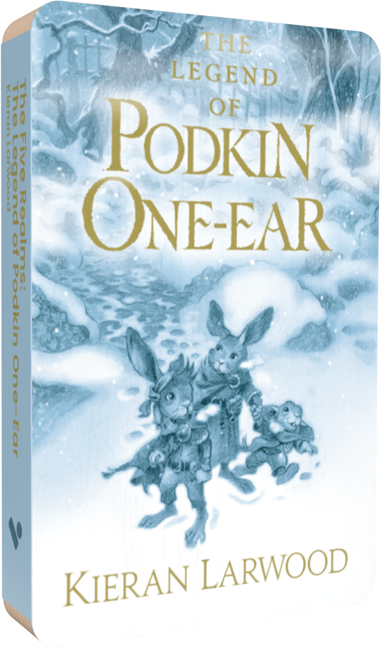 The Five Realms: The Legend of Podkin One-Ear (Audiobook)