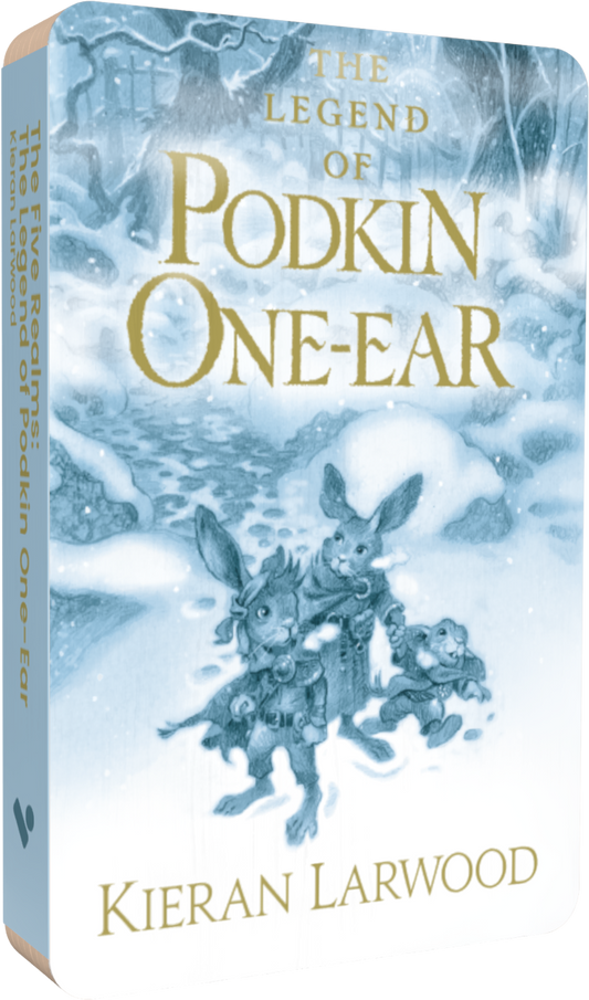 The Five Realms: The Legend of Podkin One-Ear (Audiobook)