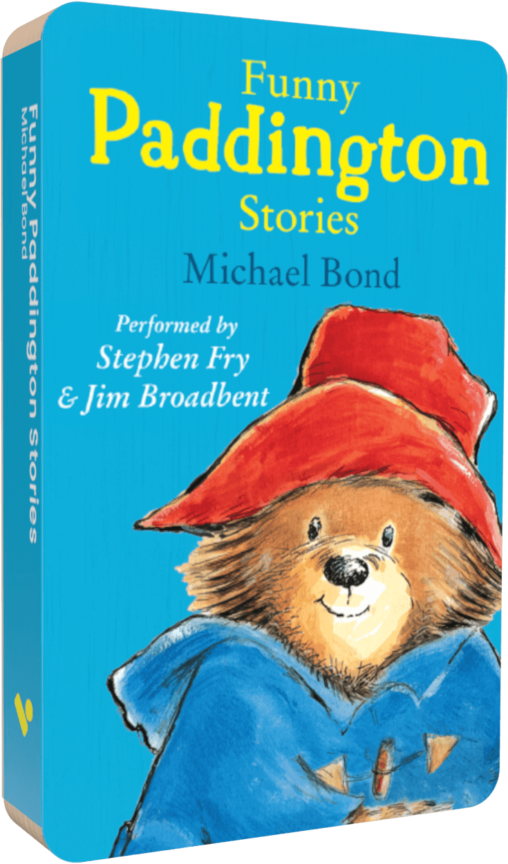 Funny Paddington Stories (Audiobook)