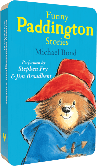 Funny Paddington Stories (Audiobook)