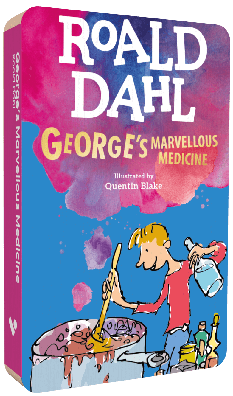 George's Marvellous Medicine (Audiobook)
