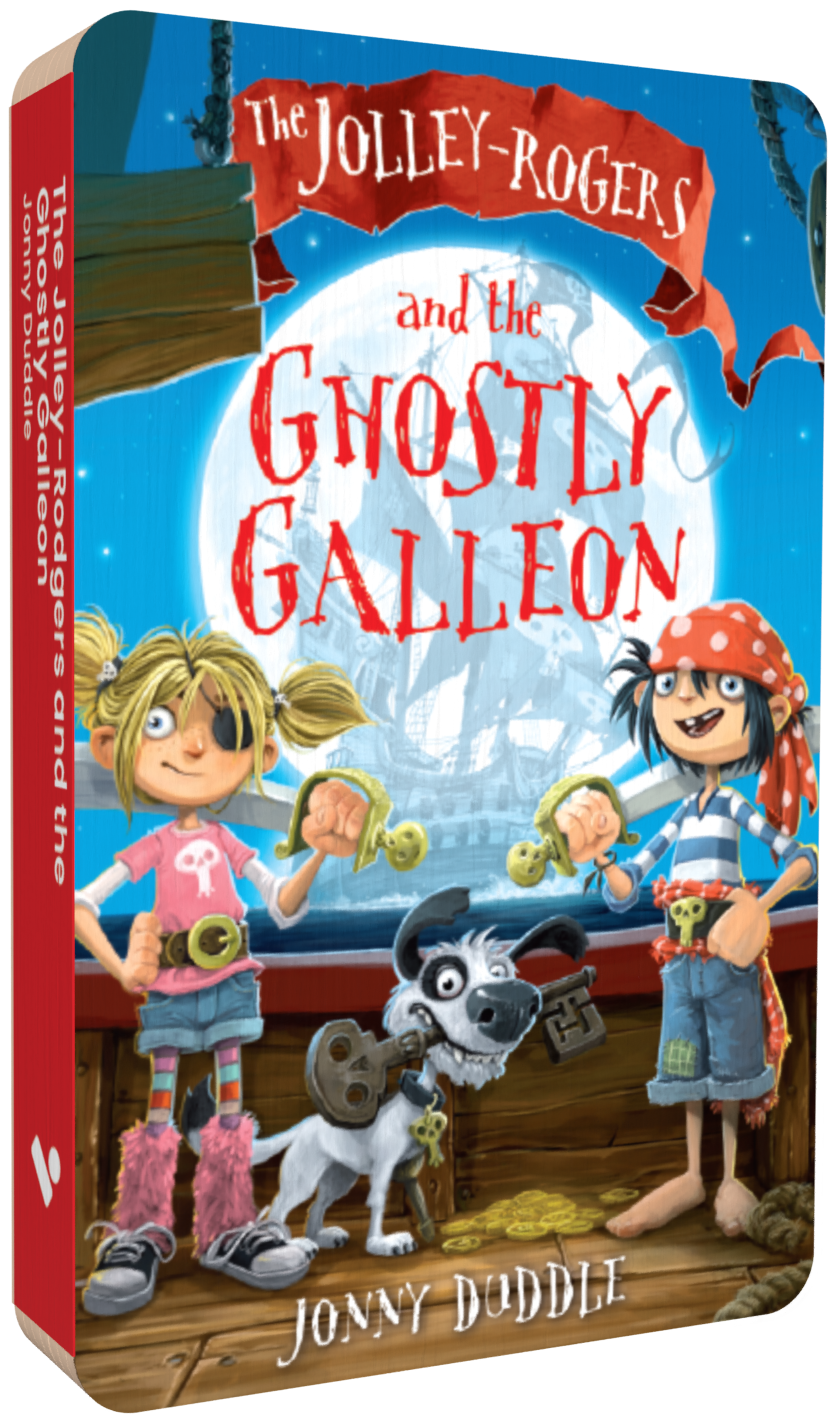 The Jolley-Rogers and the Ghostly Galleon (Audiobook)