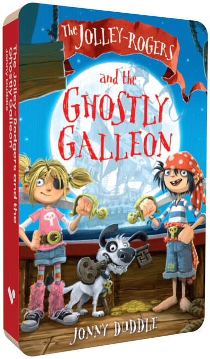 The Jolley-Rogers and the Ghostly Galleon (Audiobook)