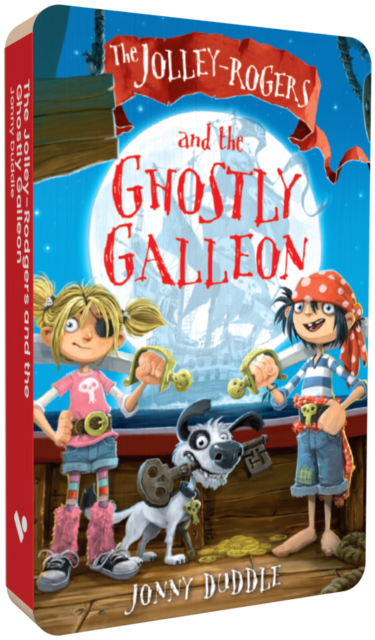 The Jolley-Rogers and the Ghostly Galleon (Audiobook)