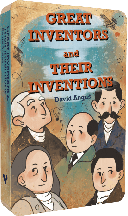Great Inventors and Their Inventions (Audiobook)