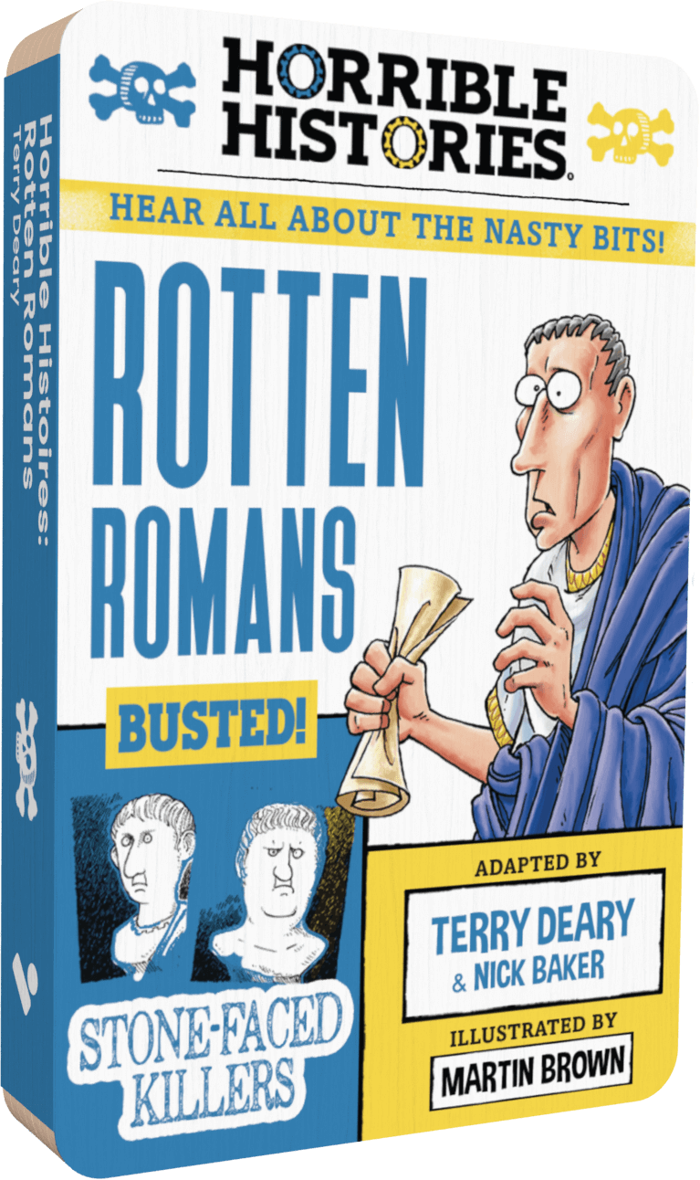 Horrible Histories: Rotten Romans (Audiobook)