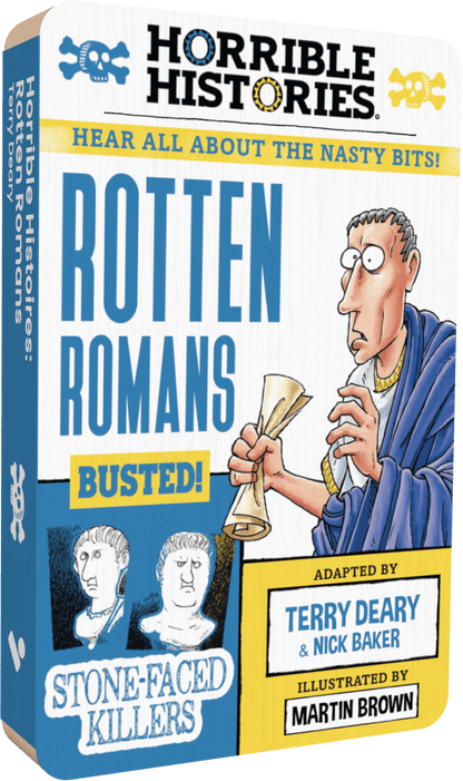 Horrible Histories: Rotten Romans (Audiobook)