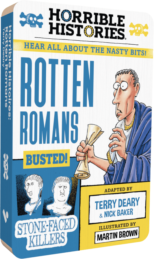 Horrible Histories: Rotten Romans (Audiobook)