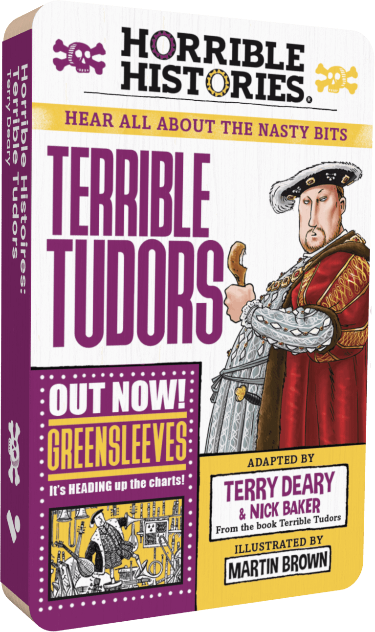 Horrible Histories: Terrible Tudors (Audiobook)