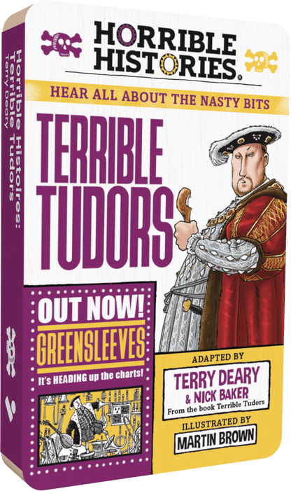 Horrible Histories: Terrible Tudors (Audiobook)