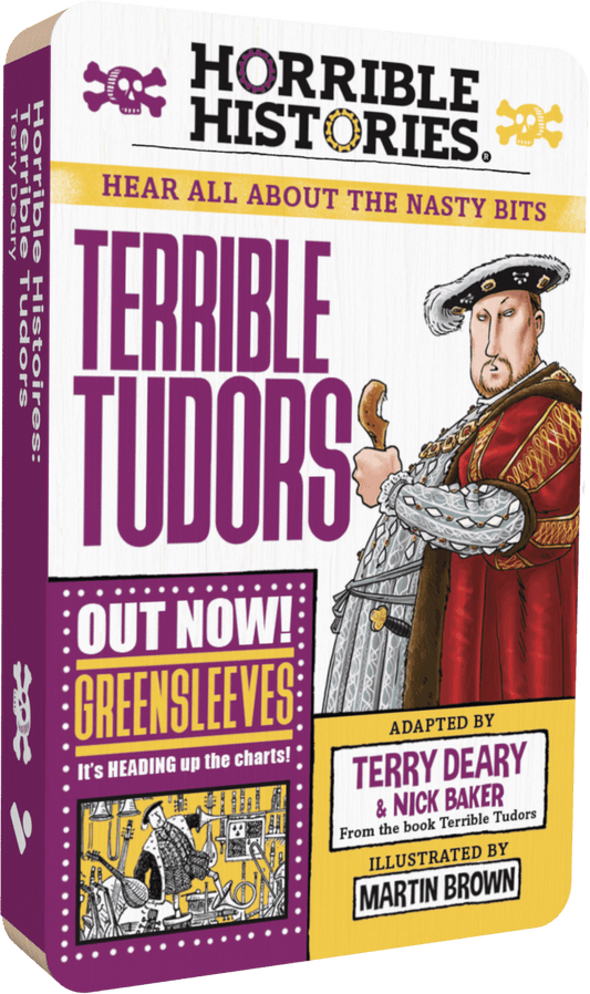 Horrible Histories: Terrible Tudors (Audiobook)