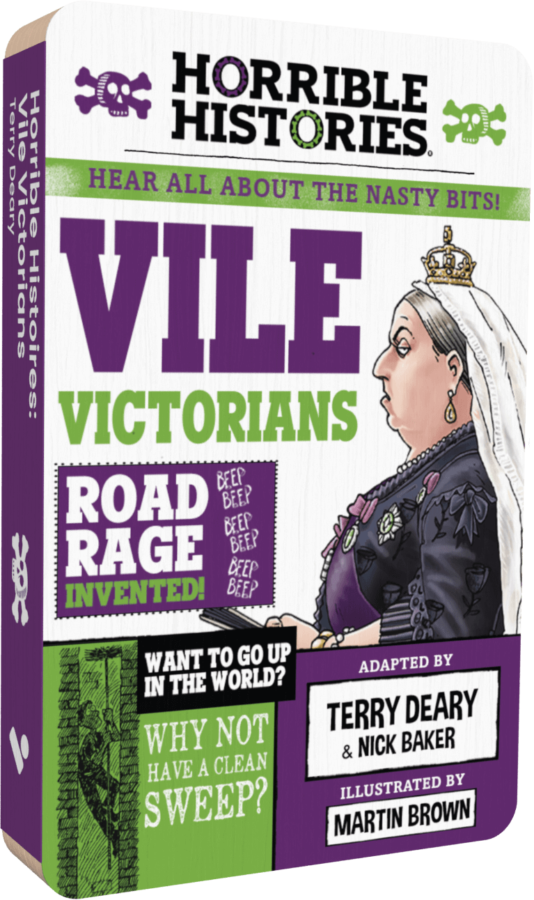 Horrible Histories: Vile Victorians (Audiobook)