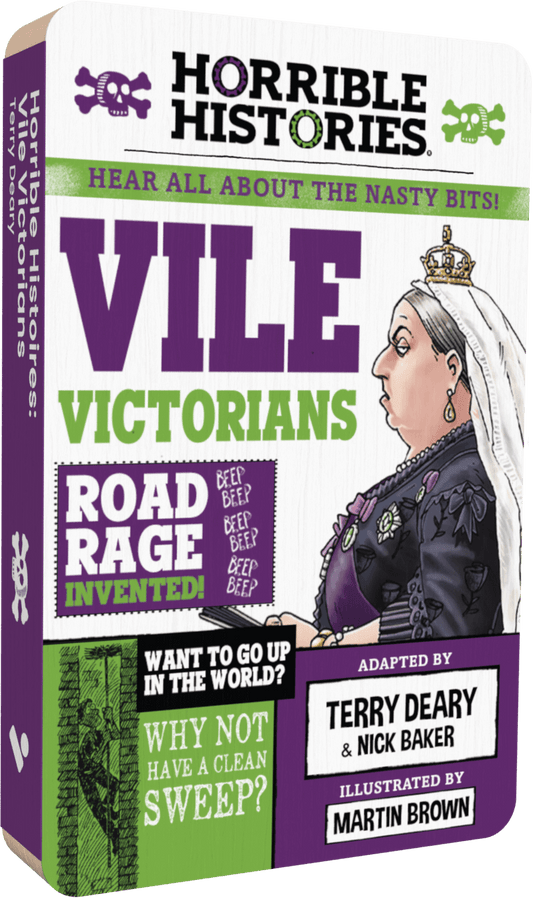 Horrible Histories: Vile Victorians (Audiobook)