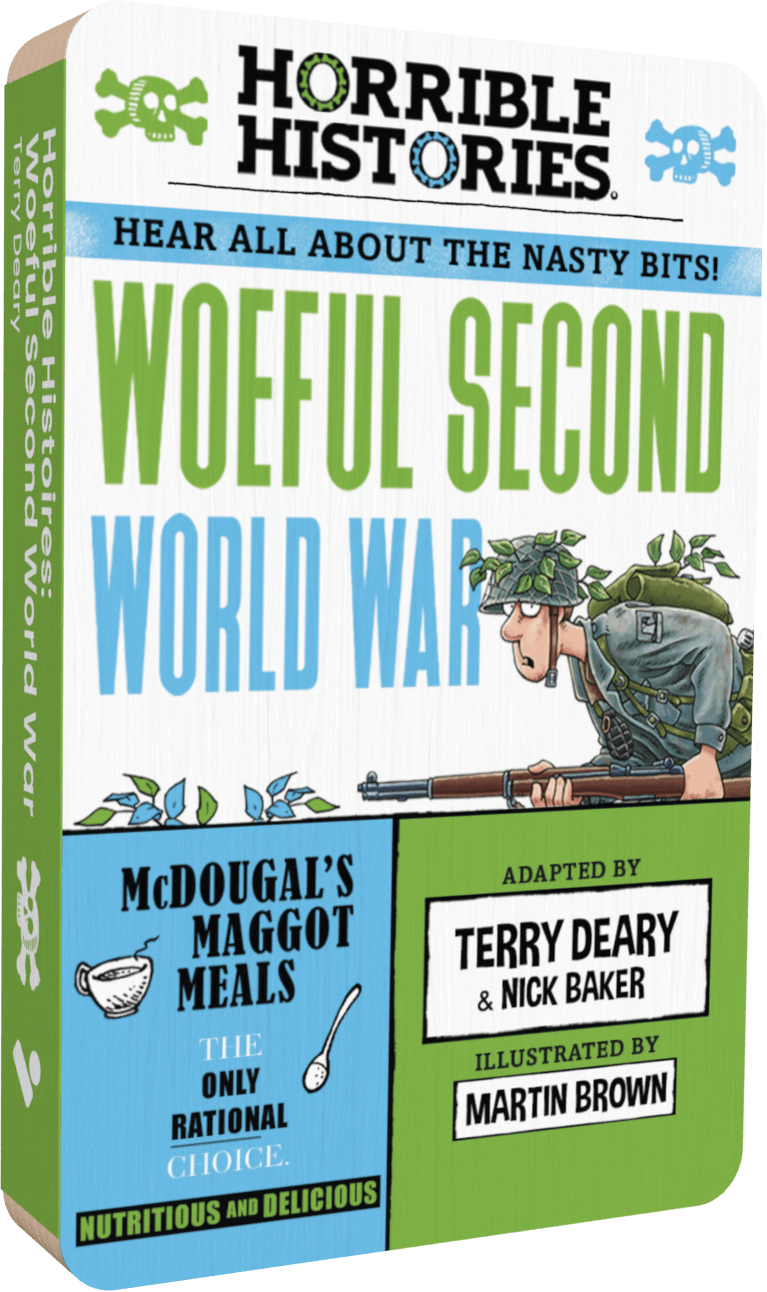 Horrible Histories: Woeful Second World War (Audiobook)