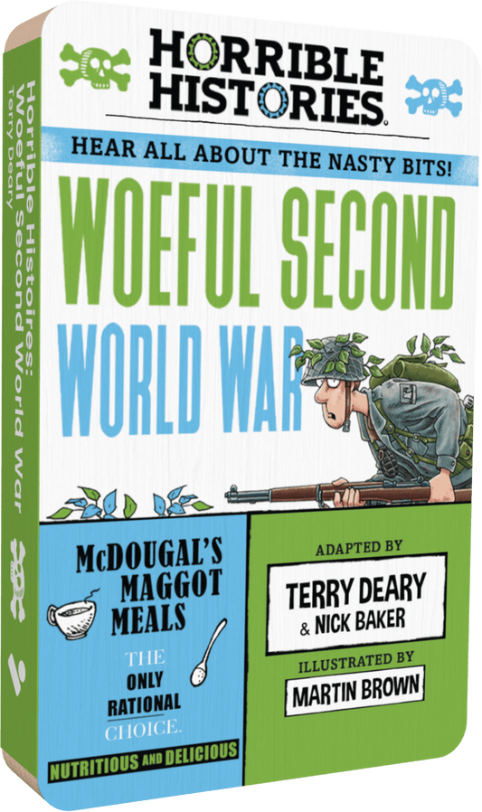 Horrible Histories: Woeful Second World War (Audiobook)