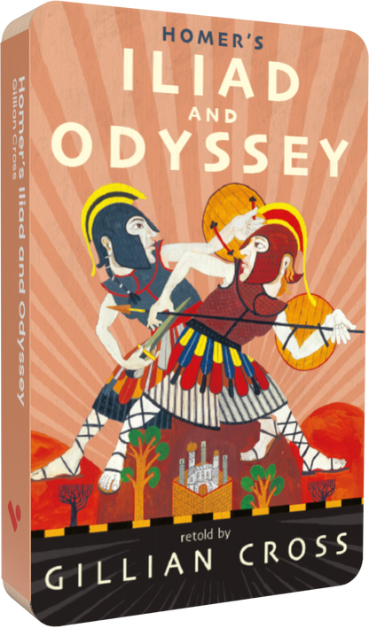 Homer's Iliad and the Odyssey: Two of the Greatest Stories Ever Told (Audiobook)