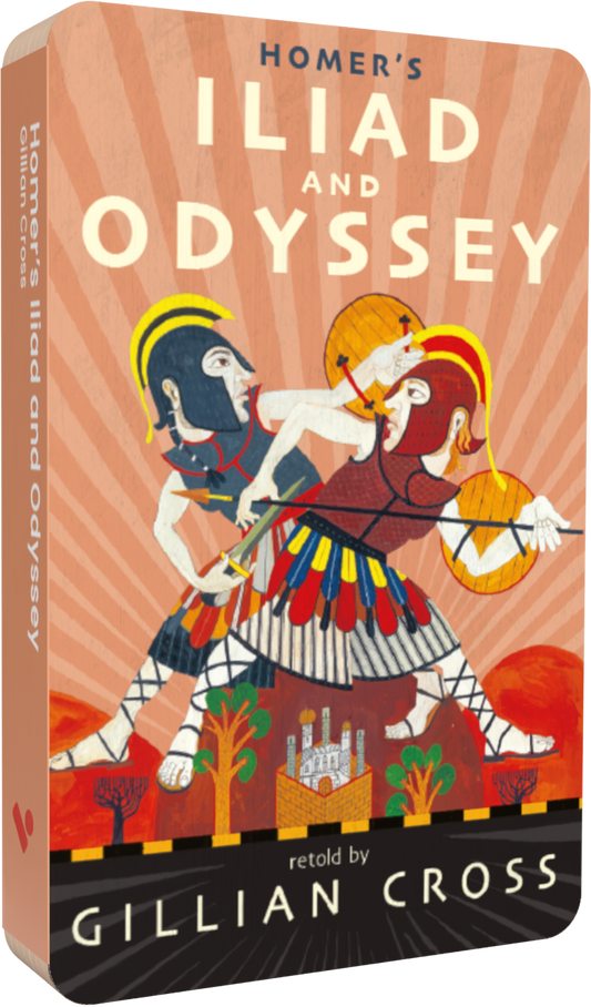 Homer's Iliad and the Odyssey: Two of the Greatest Stories Ever Told (Audiobook)