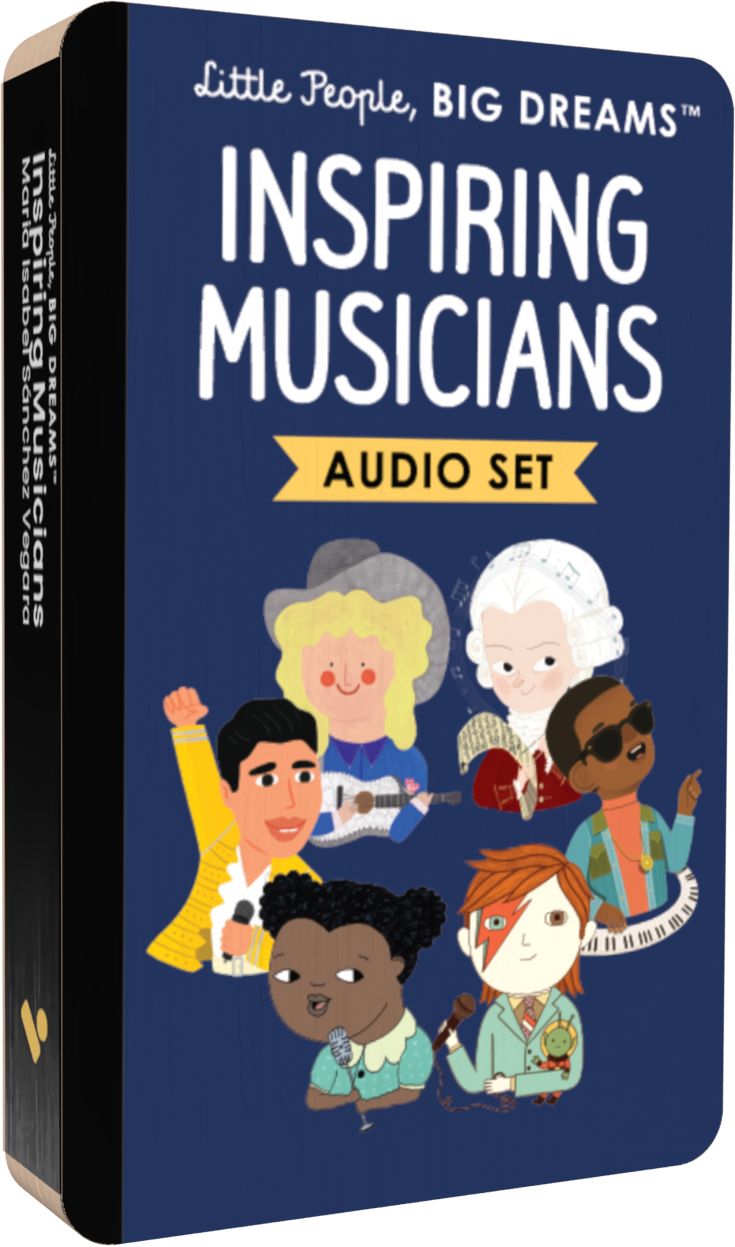 Little People Big Dreams: Inspiring Musicians (Audiobook)