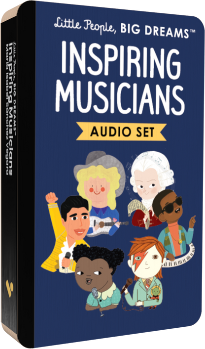 Little People Big Dreams: Inspiring Musicians (Audiobook)