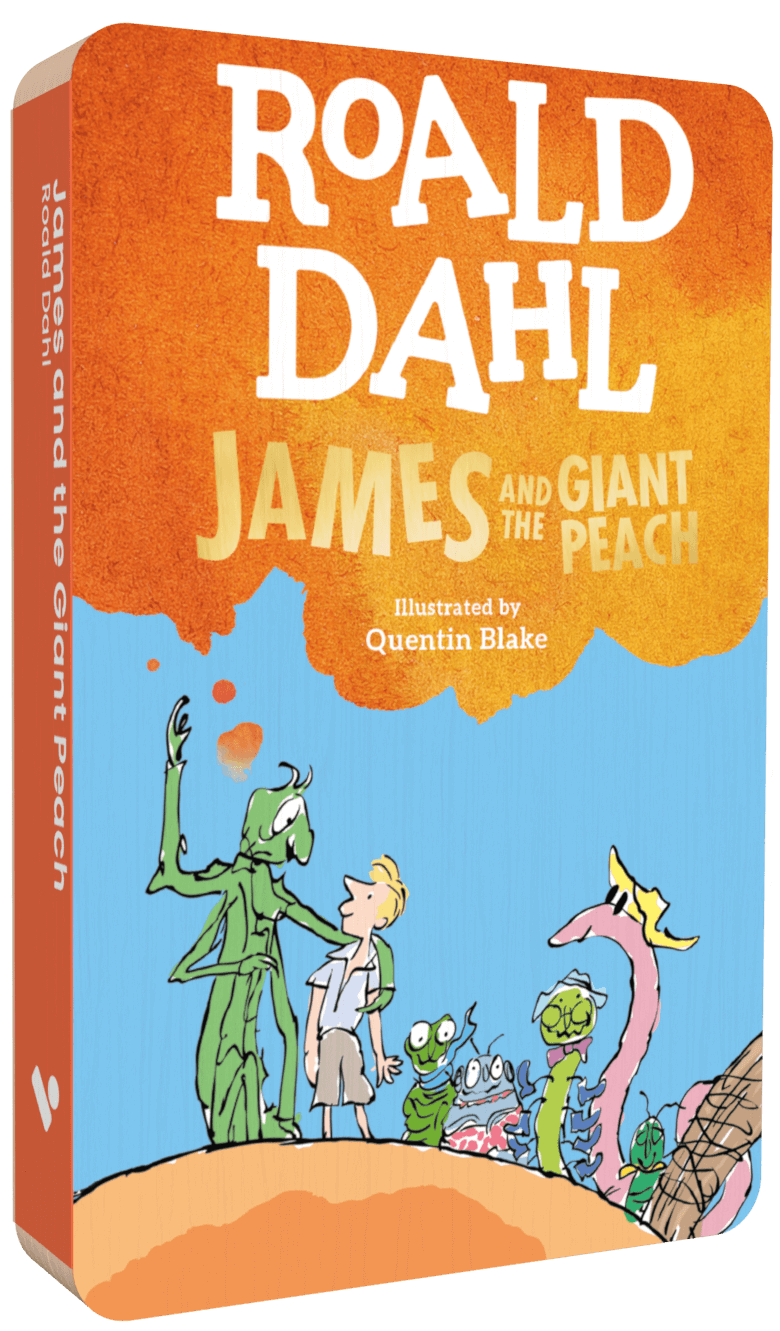 James and the Giant Peach (Audiobook)