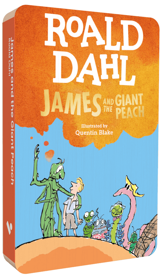 James and the Giant Peach (Audiobook)