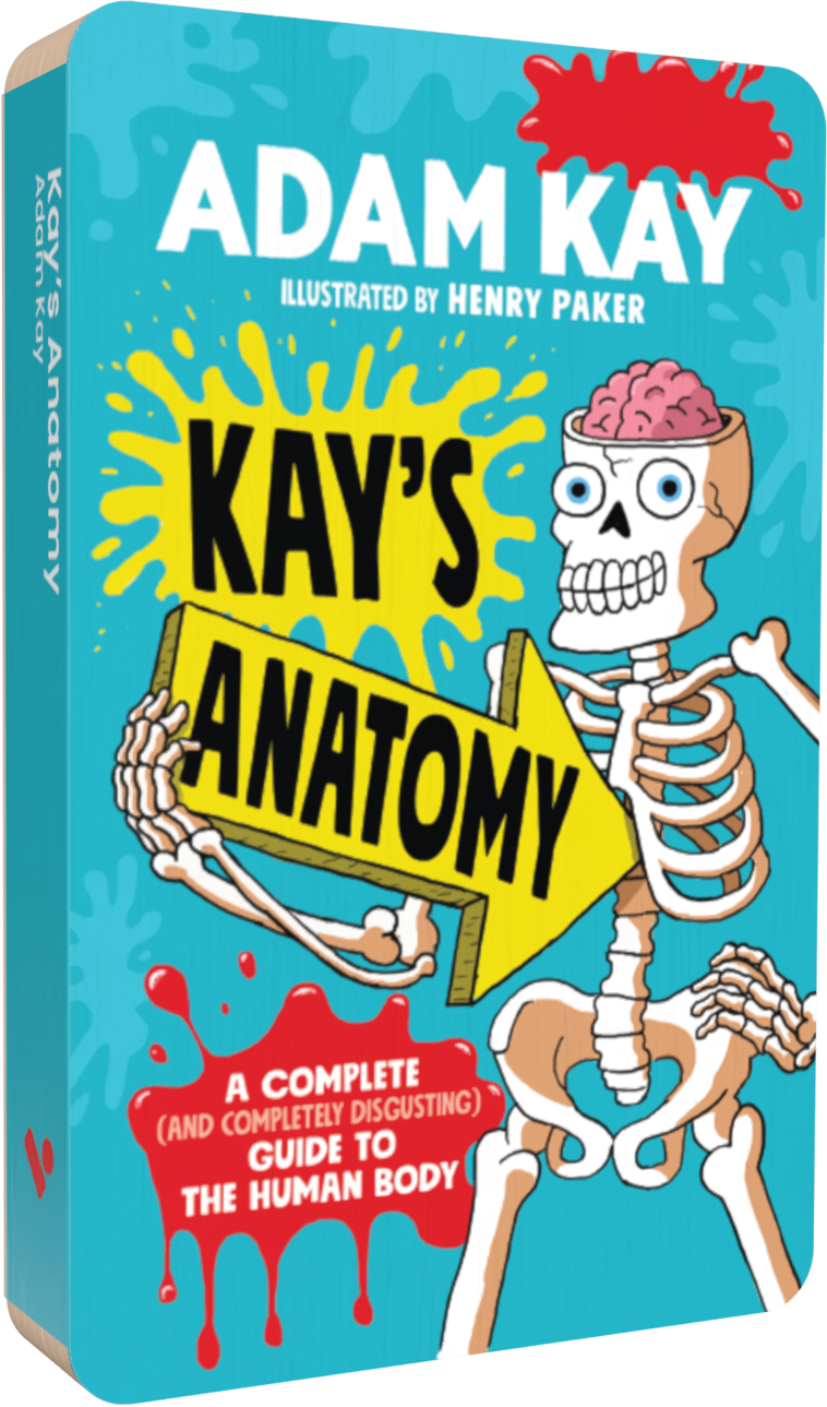 Kay's Anatomy: A Complete (and Completely Disgusting) Guide to the Human Body (Audiobook)