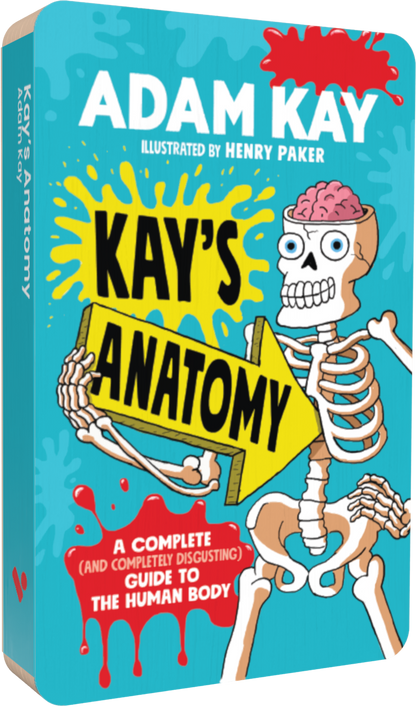 Kay's Anatomy: A Complete (and Completely Disgusting) Guide to the Human Body (Audiobook)