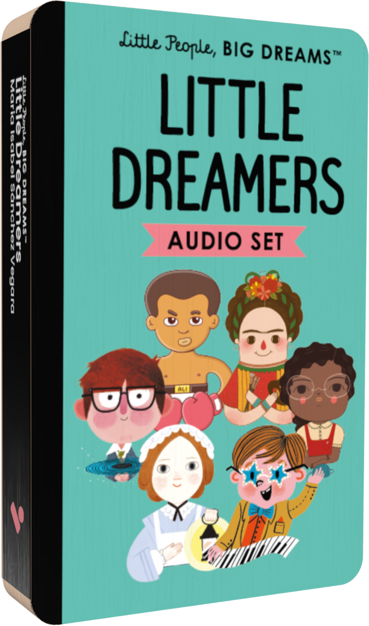 Little People Big Dreams: Little Dreamers (Audiobook)