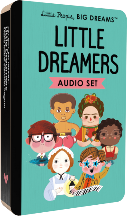 Little People Big Dreams: Little Dreamers (Audiobook)