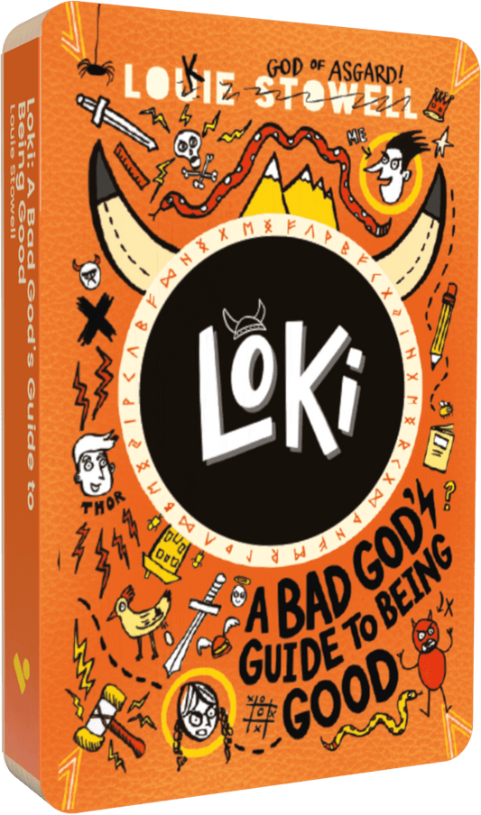 Loki: A Bad God's Guide to Being Good (Audiobook)