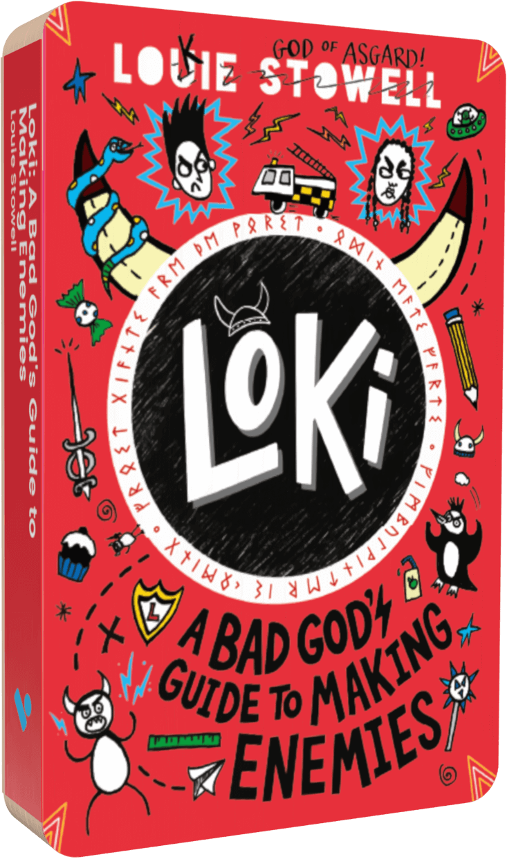 Loki: A Bad God's Guide to Making Enemies (Audiobook)