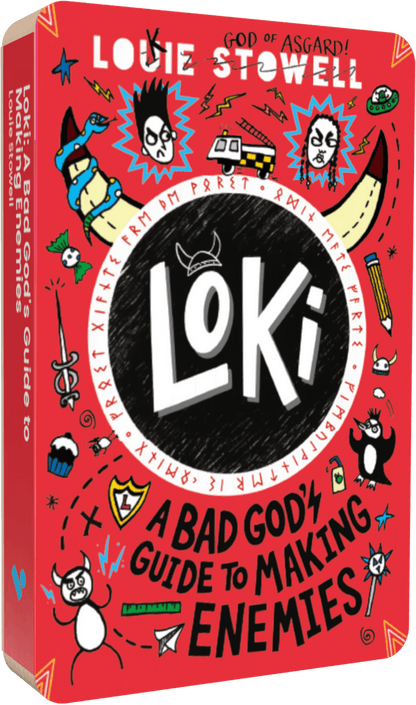 Loki: A Bad God's Guide to Making Enemies (Audiobook)