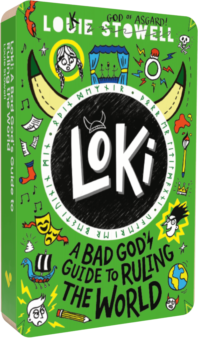 Loki: A Bad God's Guide to Ruling the World (Audiobook)