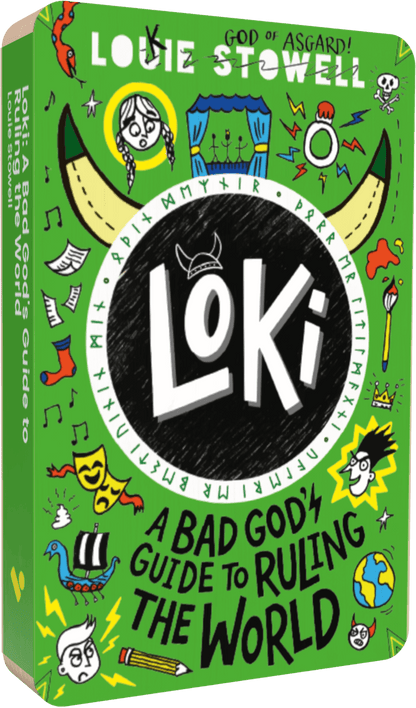 Loki: A Bad God's Guide to Ruling the World (Audiobook)