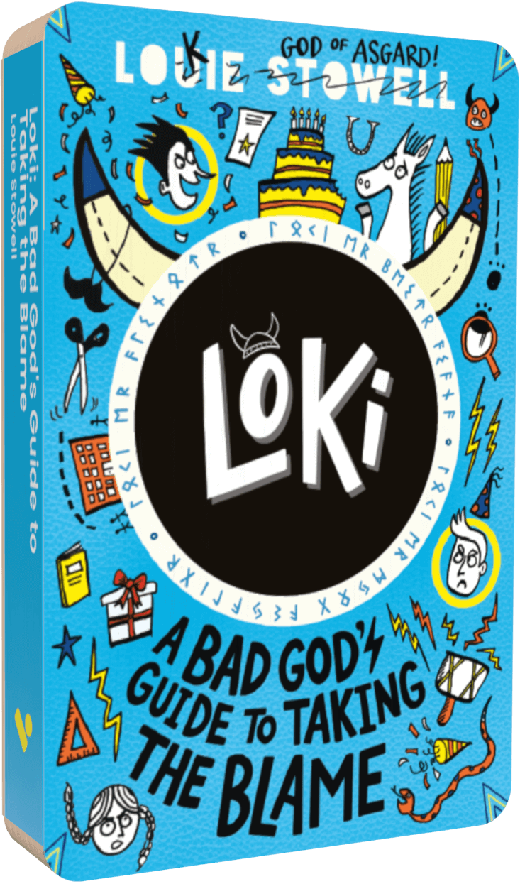 Loki: A Bad God's Guide to Taking the Blame (Audiobook)