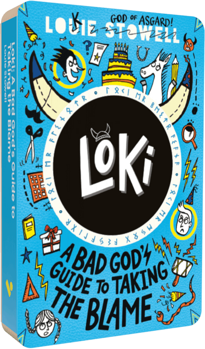 Loki: A Bad God's Guide to Taking the Blame (Audiobook)
