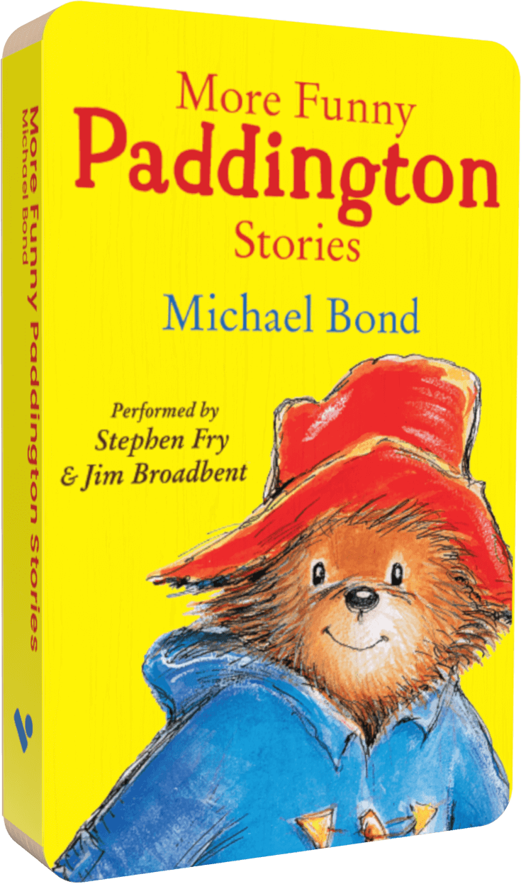 More Funny Paddington Stories (Audiobook)