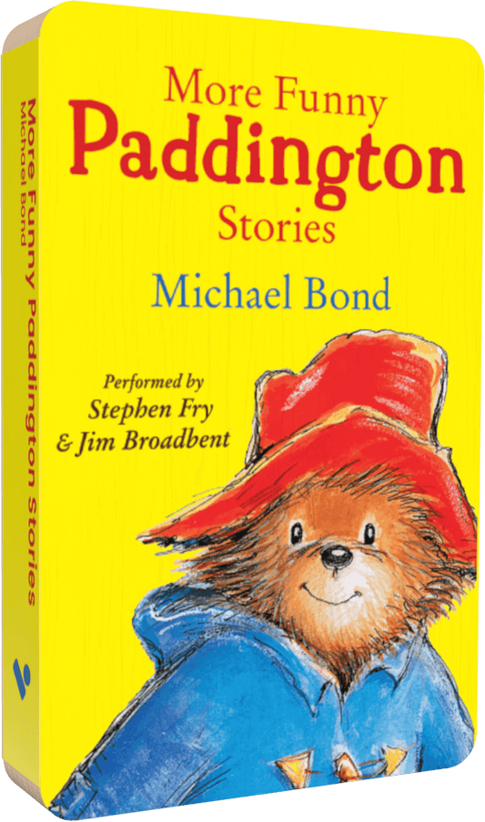 More Funny Paddington Stories (Audiobook)